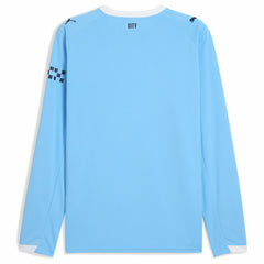 Manchester City 2025/26 Home Replica Long Sleeve Jersey Sky Blue | Puma Online