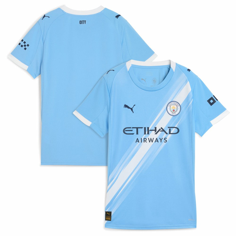 Manchester City Women's 2025/26 Home Replica Jersey Sky Blue | Puma online