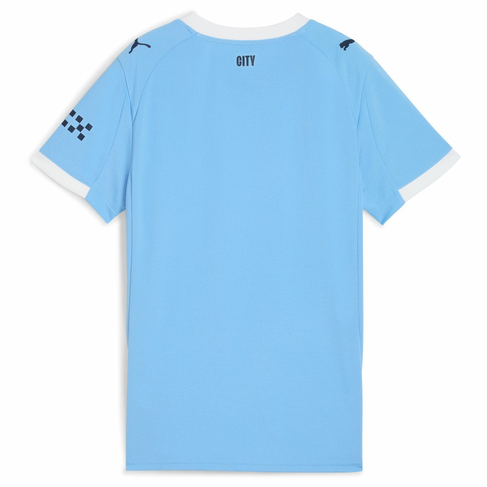 Manchester City Women's 2025/26 Home Replica Jersey Sky Blue | Puma online
