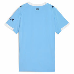 Manchester City Women's 2025/26 Home Replica Jersey Sky Blue | Puma online