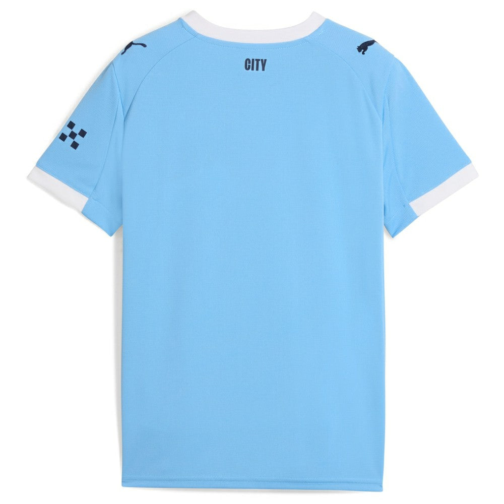 Manchester City Youth 2025/26 Home Replica Jersey Sky Blue | Puma