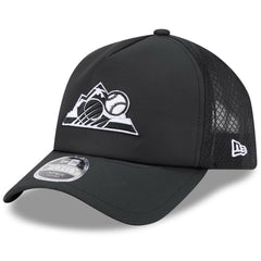 Colorado Rockies New Era 2026 Batting Practice Alternate Apex 9FORTY Adjustable Hat - MLB