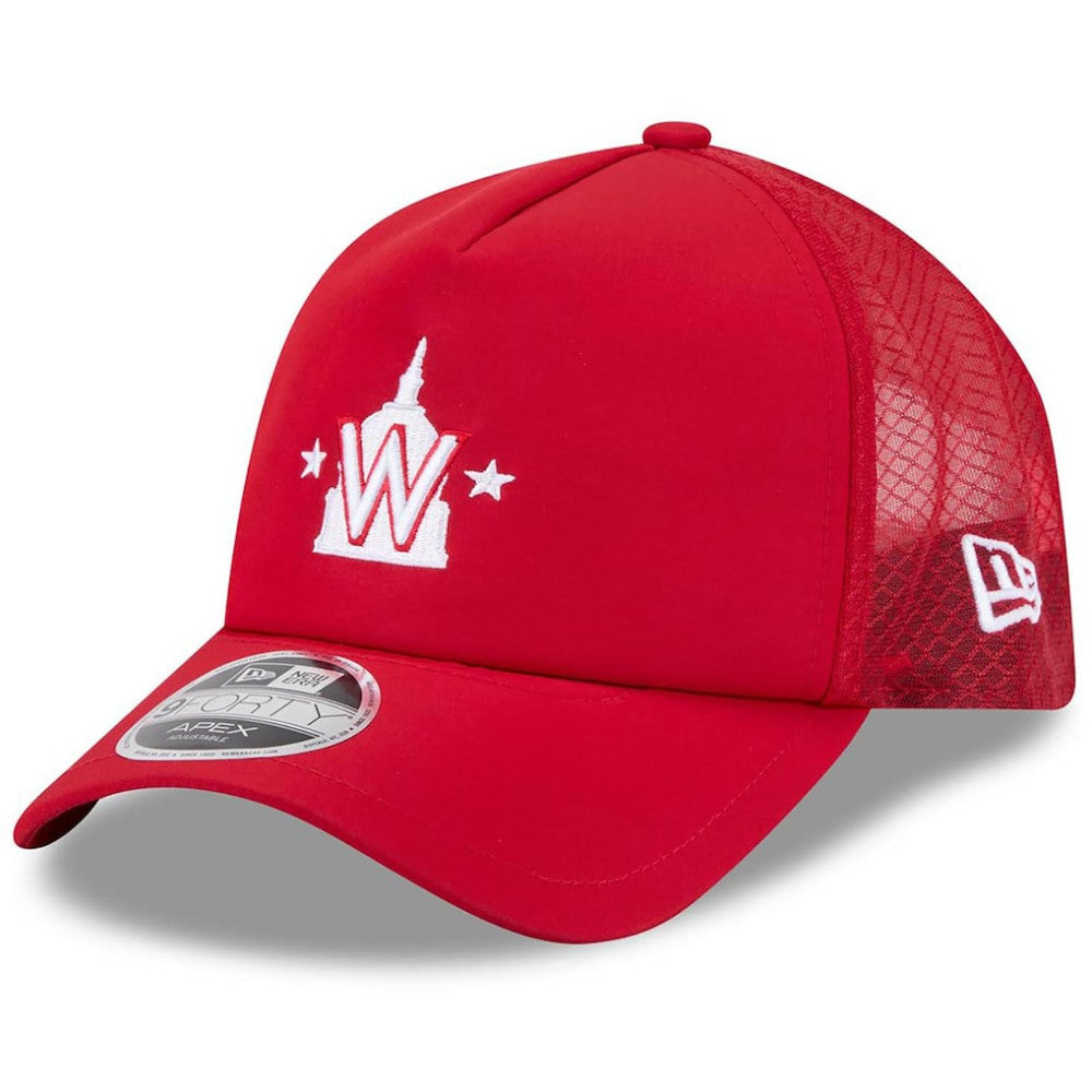 Washington Nationals New Era 2026 Batting Practice Alternate Apex 9FORTY Adjustable Hat - MLB