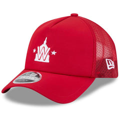 Washington Nationals New Era 2026 Batting Practice Alternate Apex 9FORTY Adjustable Hat - MLB