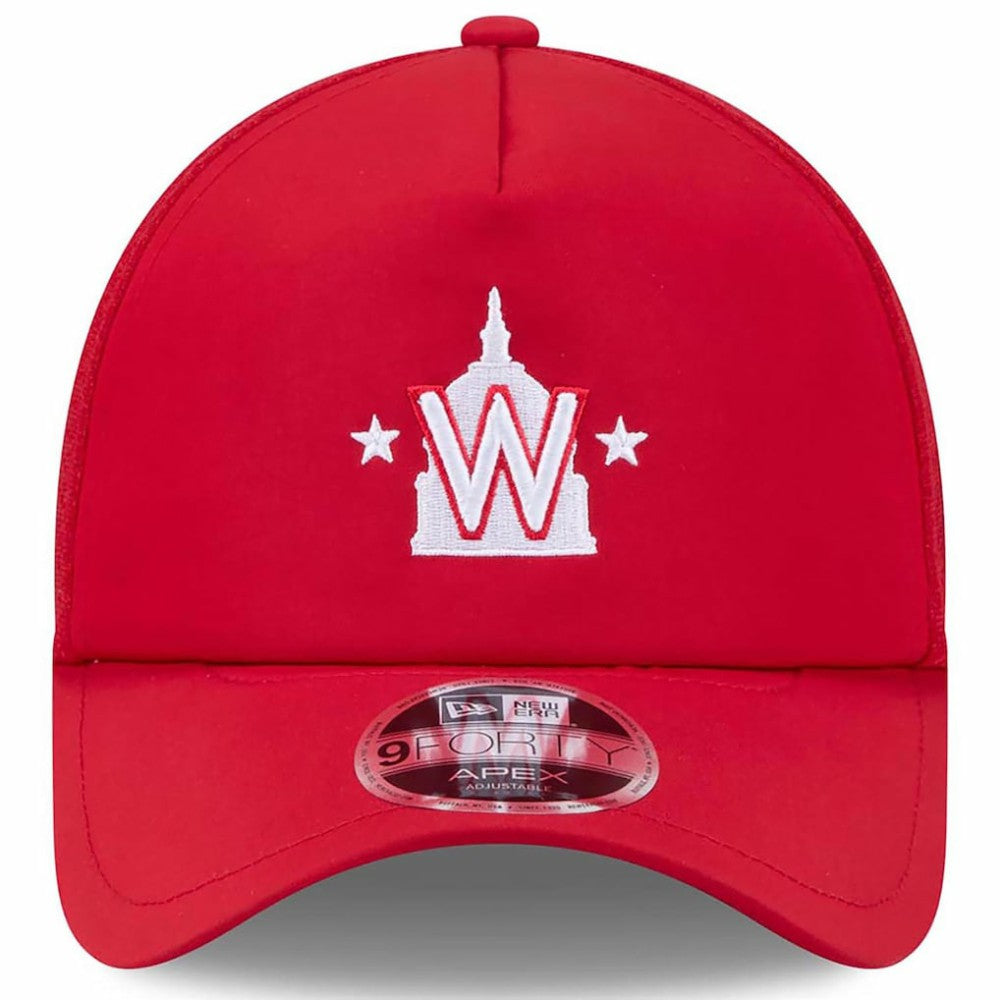 Washington Nationals New Era 2026 Batting Practice Alternate Apex 9FORTY Adjustable Hat - MLB
