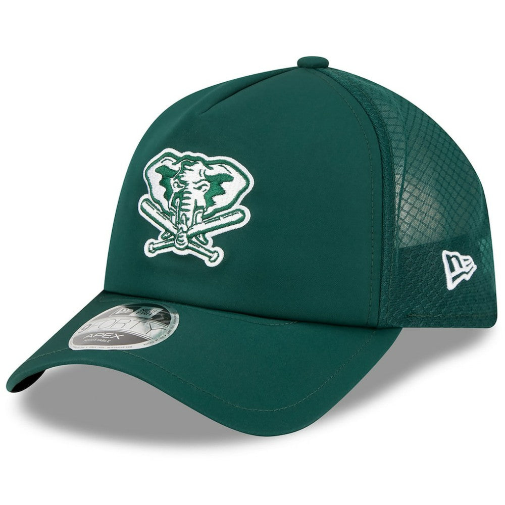 Athletics New Era 2026 Batting Practice Alternate Apex 9FORTY Adjustable Hat - MLB