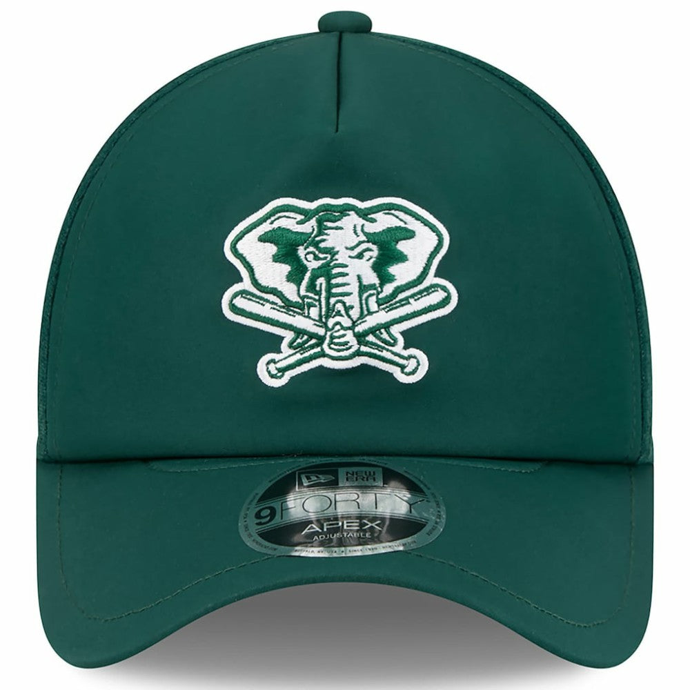 Athletics New Era 2026 Batting Practice Alternate Apex 9FORTY Adjustable Hat - MLB