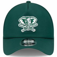 Athletics New Era 2026 Batting Practice Alternate Apex 9FORTY Adjustable Hat - MLB