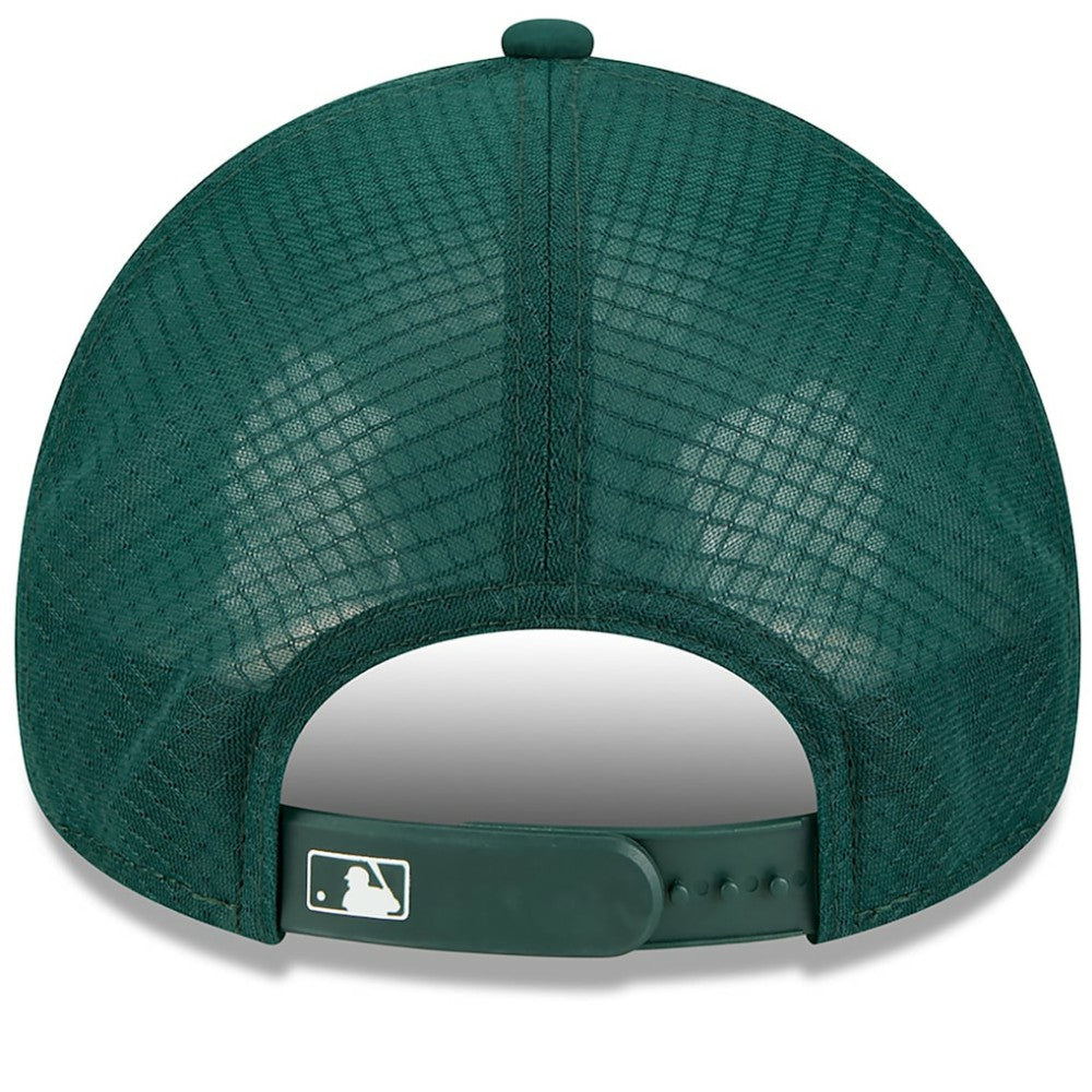 Athletics New Era 2026 Batting Practice Alternate Apex 9FORTY Adjustable Hat - MLB