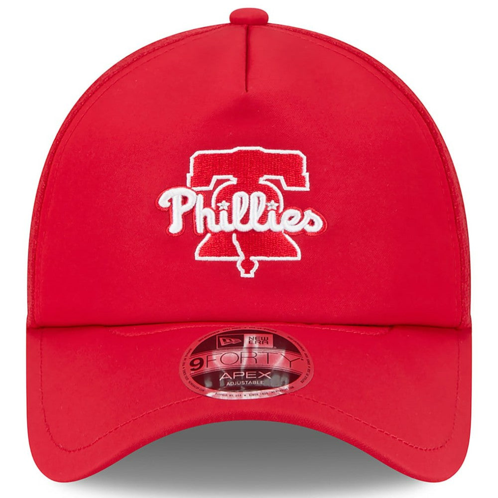 Philadelphia Phillies New Era 2026 Batting Practice Alternate Apex 9FORTY Adjustable Hat - MLB