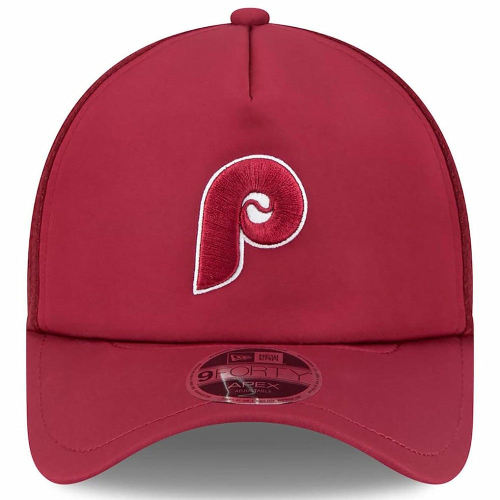 Philadelphia Phillies New Era 2026 Batting Practice Alternate Apex 9FORTY Adjustable Hat - MLB