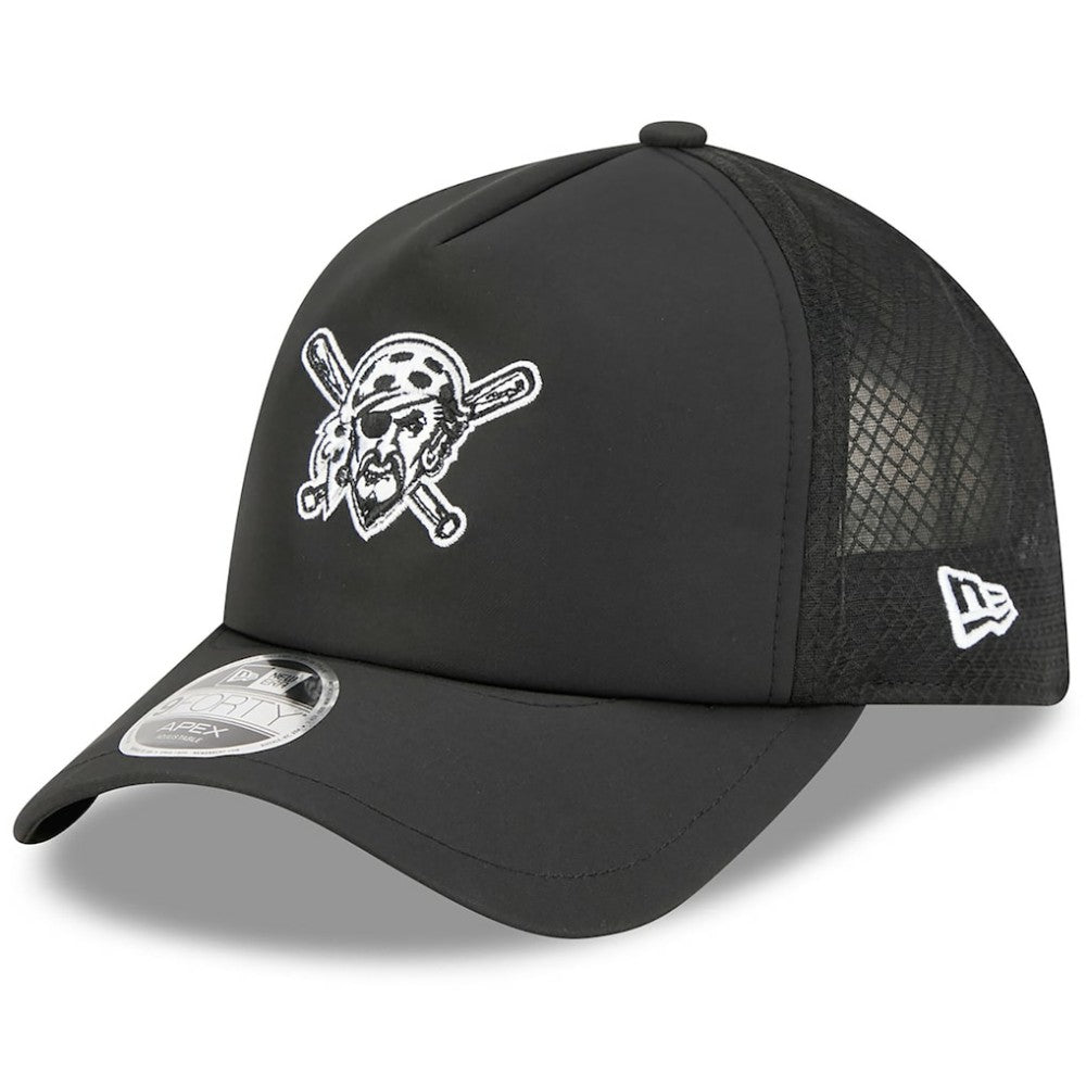 Pittsburgh Pirates New Era 2026 Batting Practice Alternate Apex 9FORTY Adjustable Hat - MLB