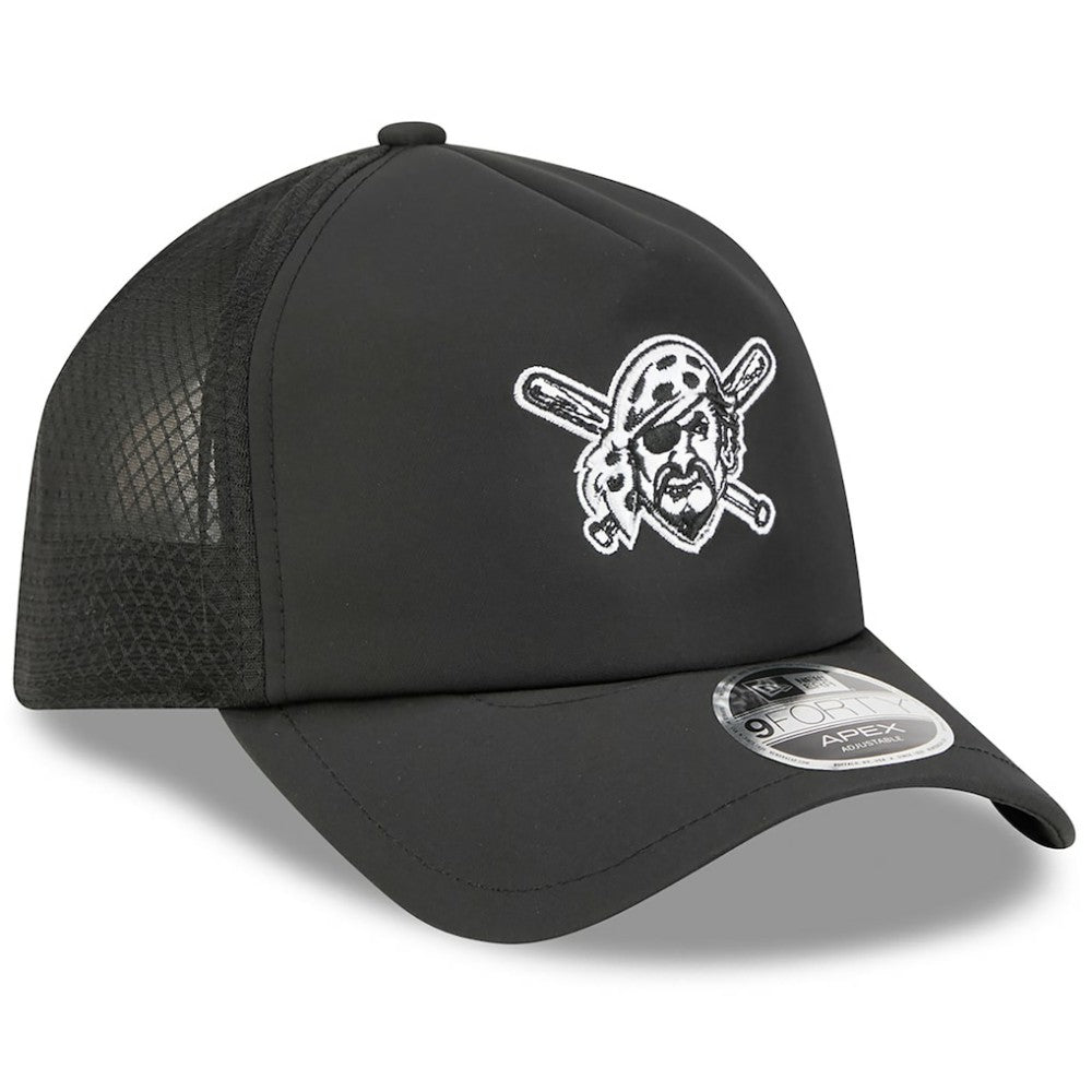 Pittsburgh Pirates New Era 2026 Batting Practice Alternate Apex 9FORTY Adjustable Hat - MLB
