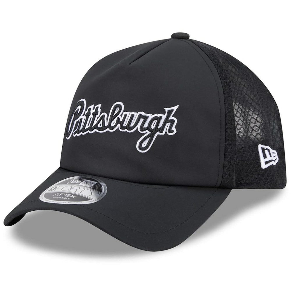 Pittsburgh Pirates New Era 2026 Batting Practice Alternate Apex 9FORTY Adjustable Hat - MLB