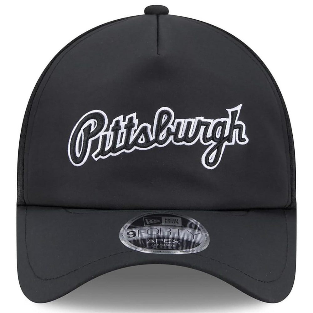 Pittsburgh Pirates New Era 2026 Batting Practice Alternate Apex 9FORTY Adjustable Hat - MLB