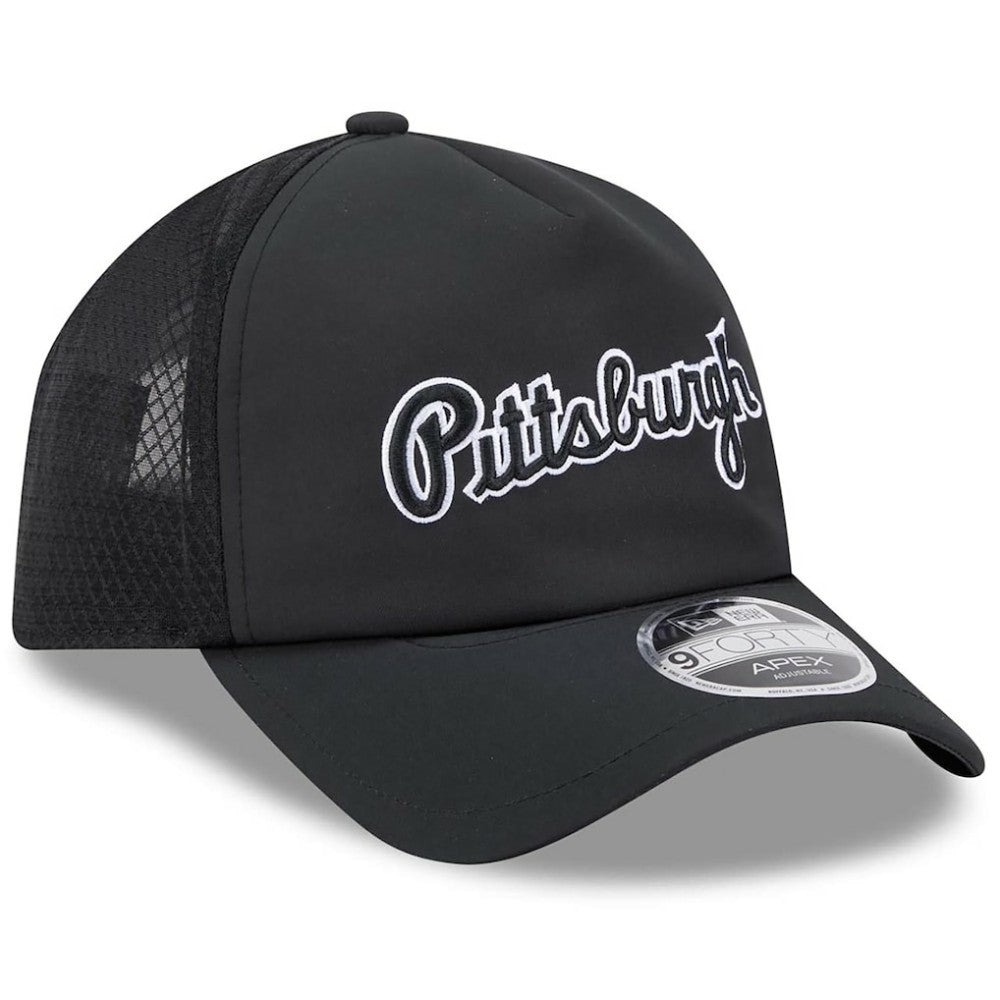 Pittsburgh Pirates New Era 2026 Batting Practice Alternate Apex 9FORTY Adjustable Hat - MLB