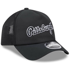 Pittsburgh Pirates New Era 2026 Batting Practice Alternate Apex 9FORTY Adjustable Hat - MLB