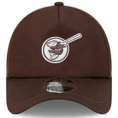San Diego Padres New Era 2026 Batting Practice Alternate Apex 9FORTY Adjustable Hat - MLB
