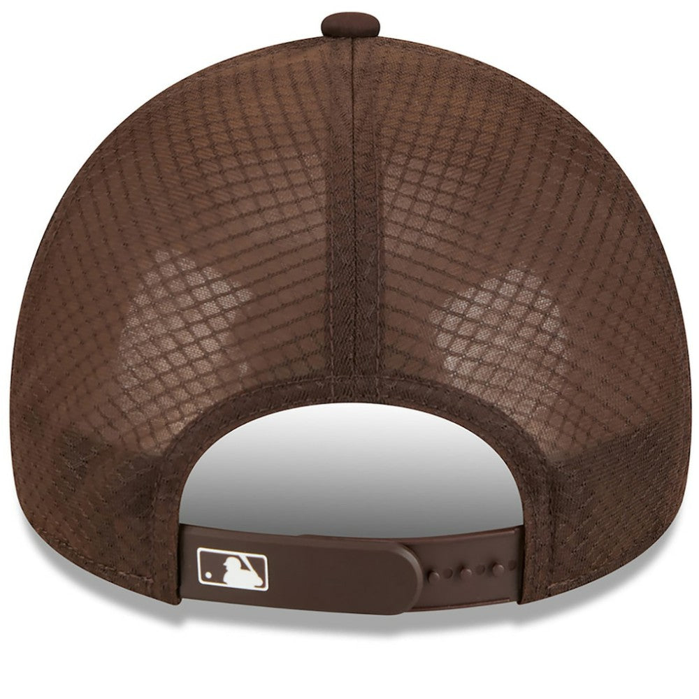 San Diego Padres New Era 2026 Batting Practice Alternate Apex 9FORTY Adjustable Hat - MLB