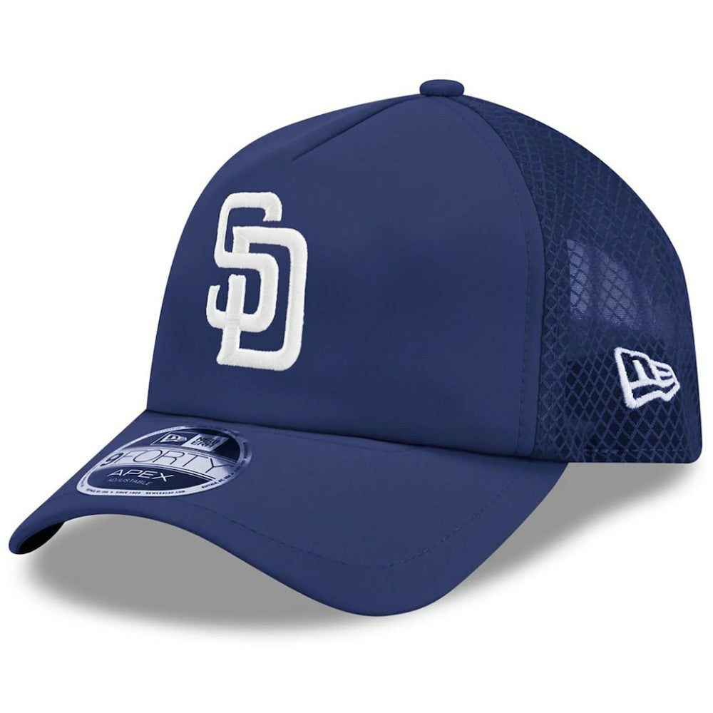 San Diego Padres New Era 2026 Batting Practice Alternate Apex 9FORTY Adjustable Hat - MLB