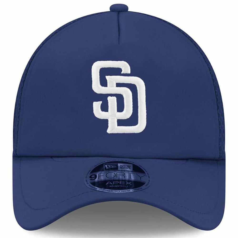 San Diego Padres New Era 2026 Batting Practice Alternate Apex 9FORTY Adjustable Hat - MLB