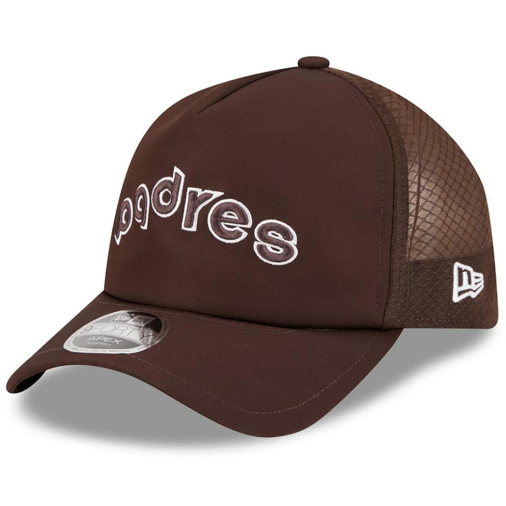 San Diego Padres New Era 2026 Batting Practice Alternate Apex 9FORTY Adjustable Hat - MLB