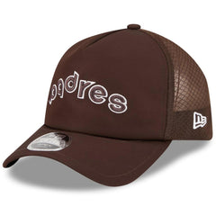 San Diego Padres New Era 2026 Batting Practice Alternate Apex 9FORTY Adjustable Hat - MLB