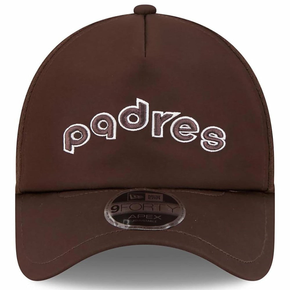 San Diego Padres New Era 2026 Batting Practice Alternate Apex 9FORTY Adjustable Hat - MLB
