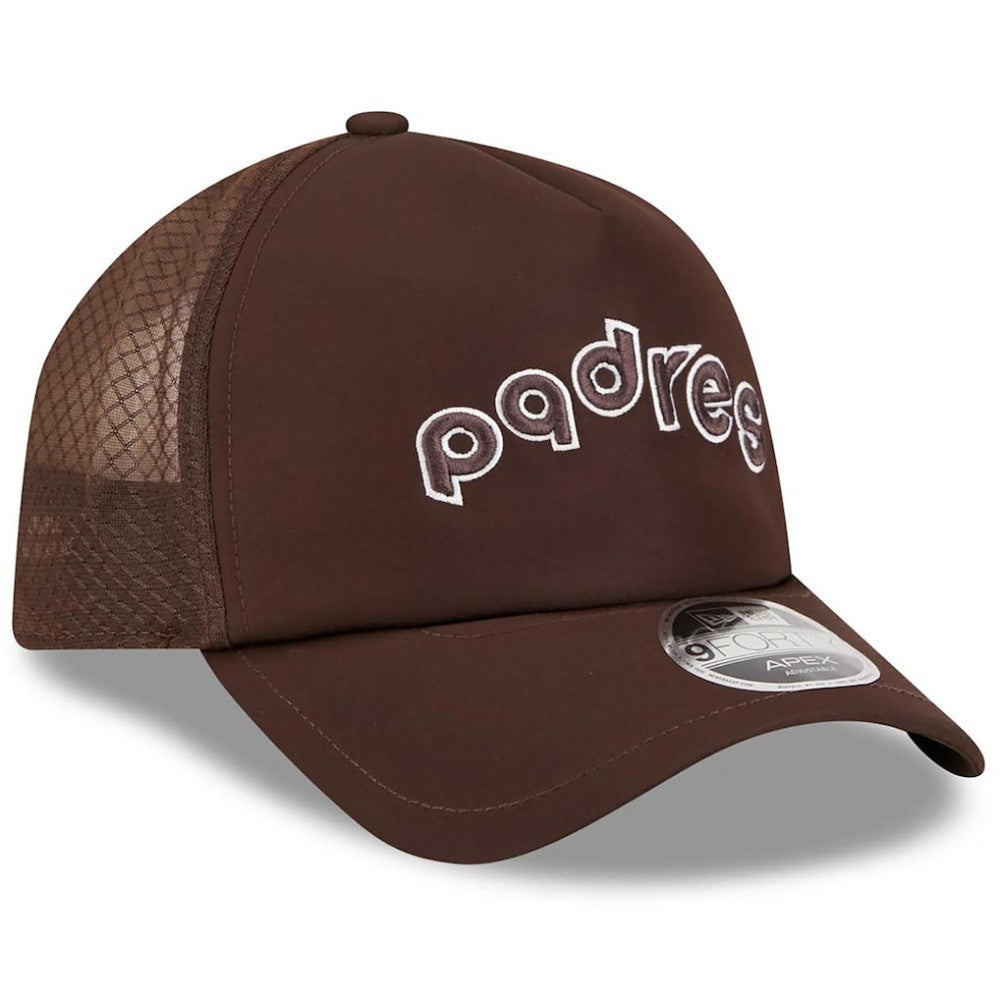 San Diego Padres New Era 2026 Batting Practice Alternate Apex 9FORTY Adjustable Hat - MLB