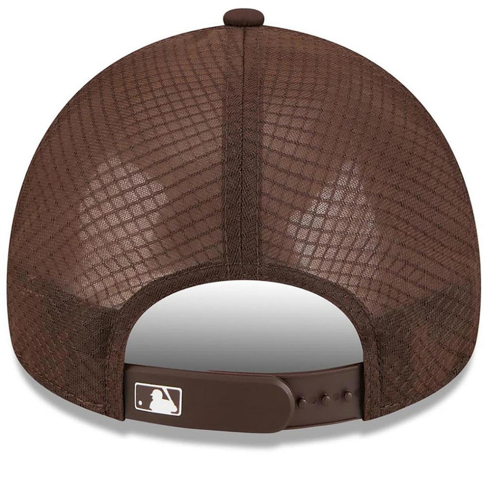 San Diego Padres New Era 2026 Batting Practice Alternate Apex 9FORTY Adjustable Hat - MLB