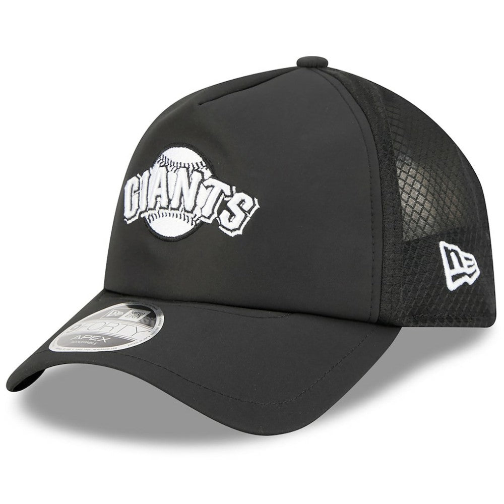 San Francisco Giants New Era 2026 Batting Practice Alternate Apex 9FORTY Adjustable Hat - MLB