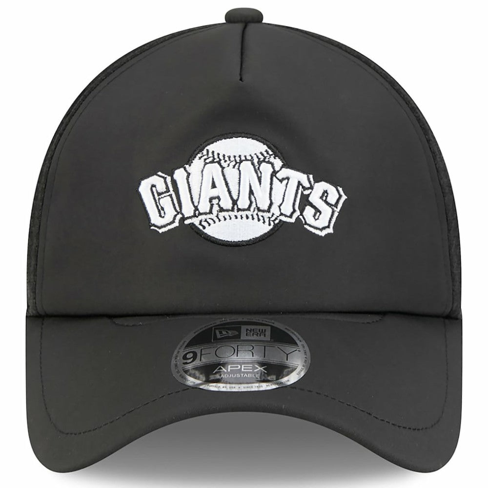 San Francisco Giants New Era 2026 Batting Practice Alternate Apex 9FORTY Adjustable Hat - MLB