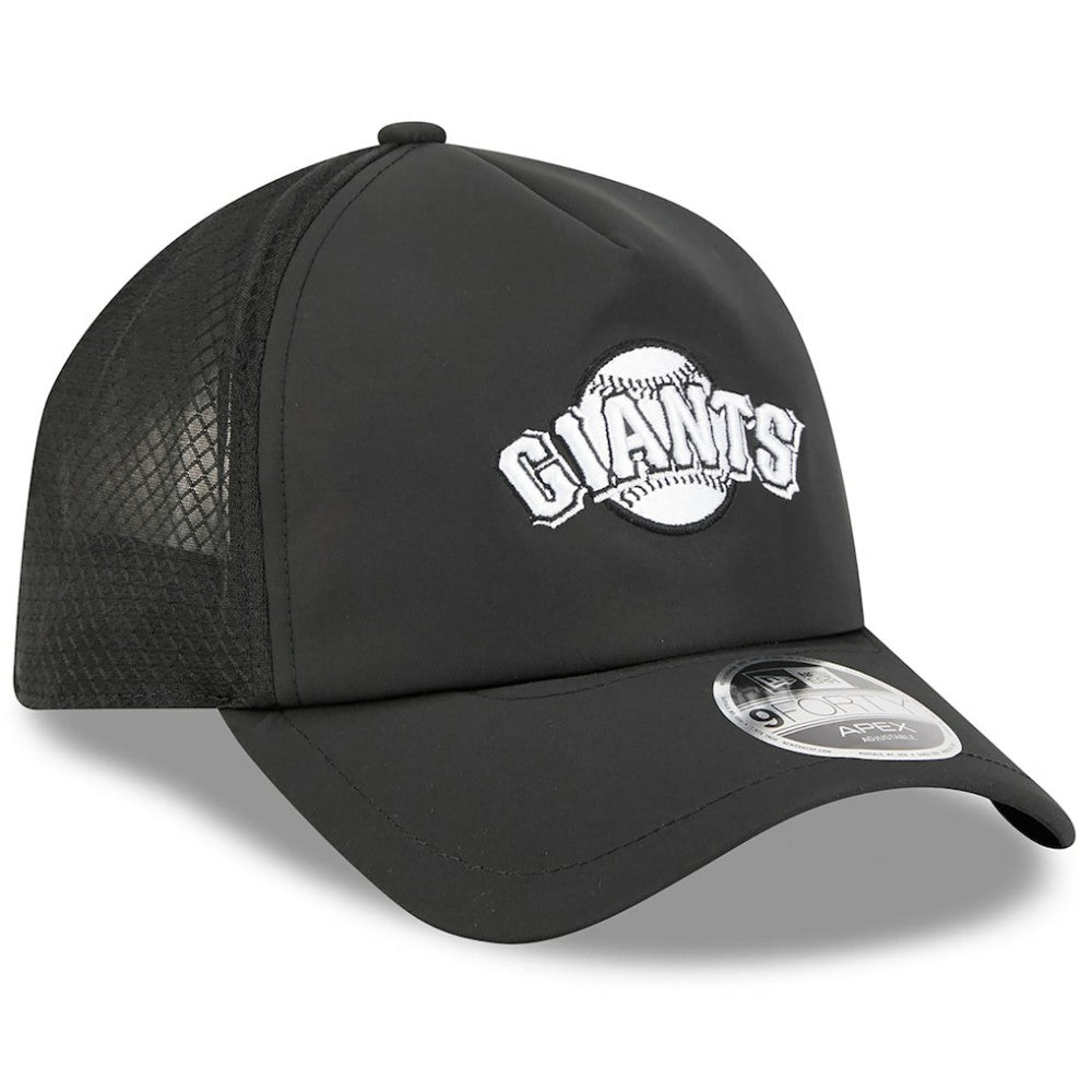San Francisco Giants New Era 2026 Batting Practice Alternate Apex 9FORTY Adjustable Hat - MLB