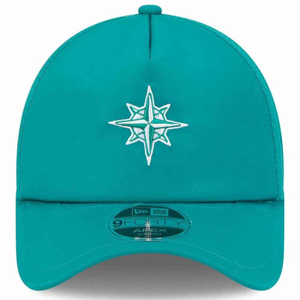 Seattle Mariners New Era 2026 Batting Practice Alternate Apex 9FORTY Adjustable Hat - MLB