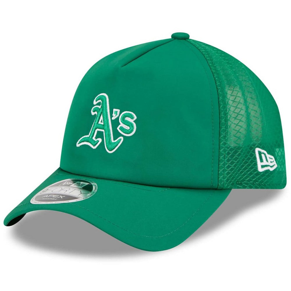 Athletics New Era 2026 Batting Practice Alternate Apex 9FORTY Adjustable Hat - MLB