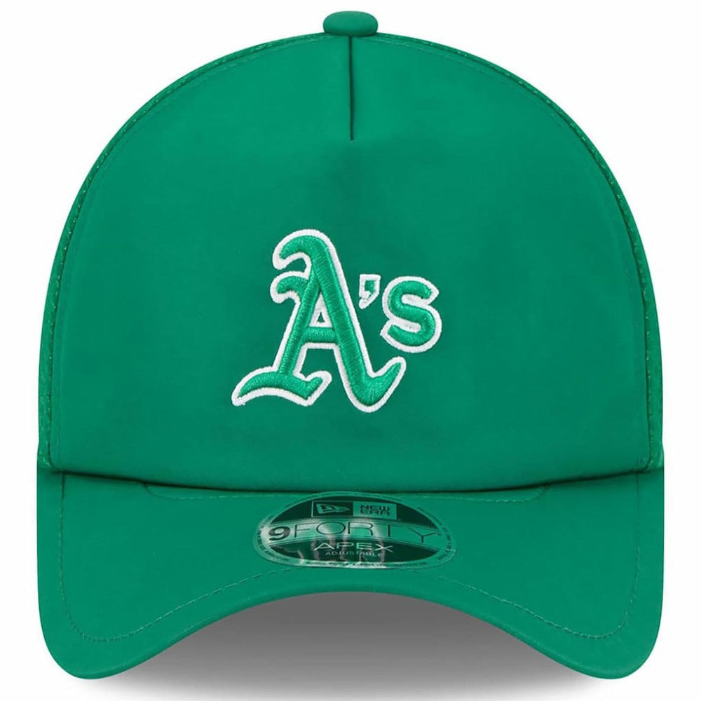 Athletics New Era 2026 Batting Practice Alternate Apex 9FORTY Adjustable Hat - MLB
