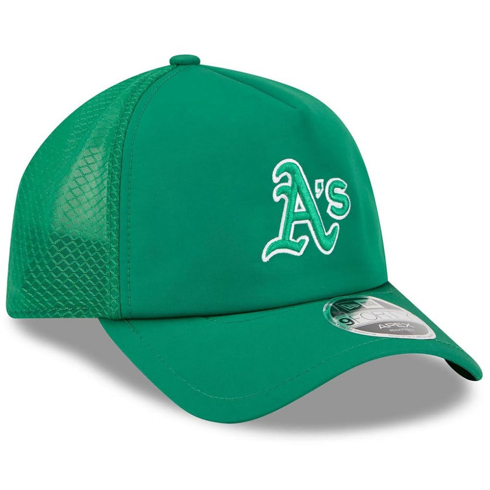 Athletics New Era 2026 Batting Practice Alternate Apex 9FORTY Adjustable Hat - MLB