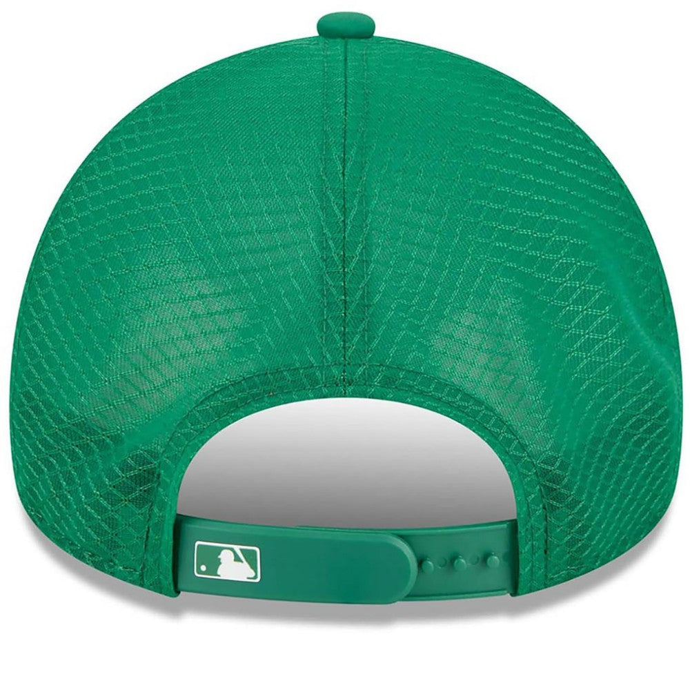 Athletics New Era 2026 Batting Practice Alternate Apex 9FORTY Adjustable Hat - MLB