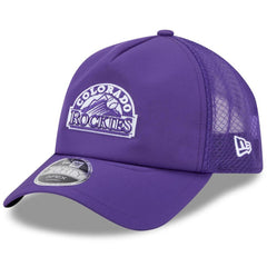 Colorado Rockies New Era 2026 Batting Practice Alternate Apex 9FORTY Adjustable Hat - MLB