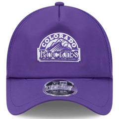 Colorado Rockies New Era 2026 Batting Practice Alternate Apex 9FORTY Adjustable Hat - MLB