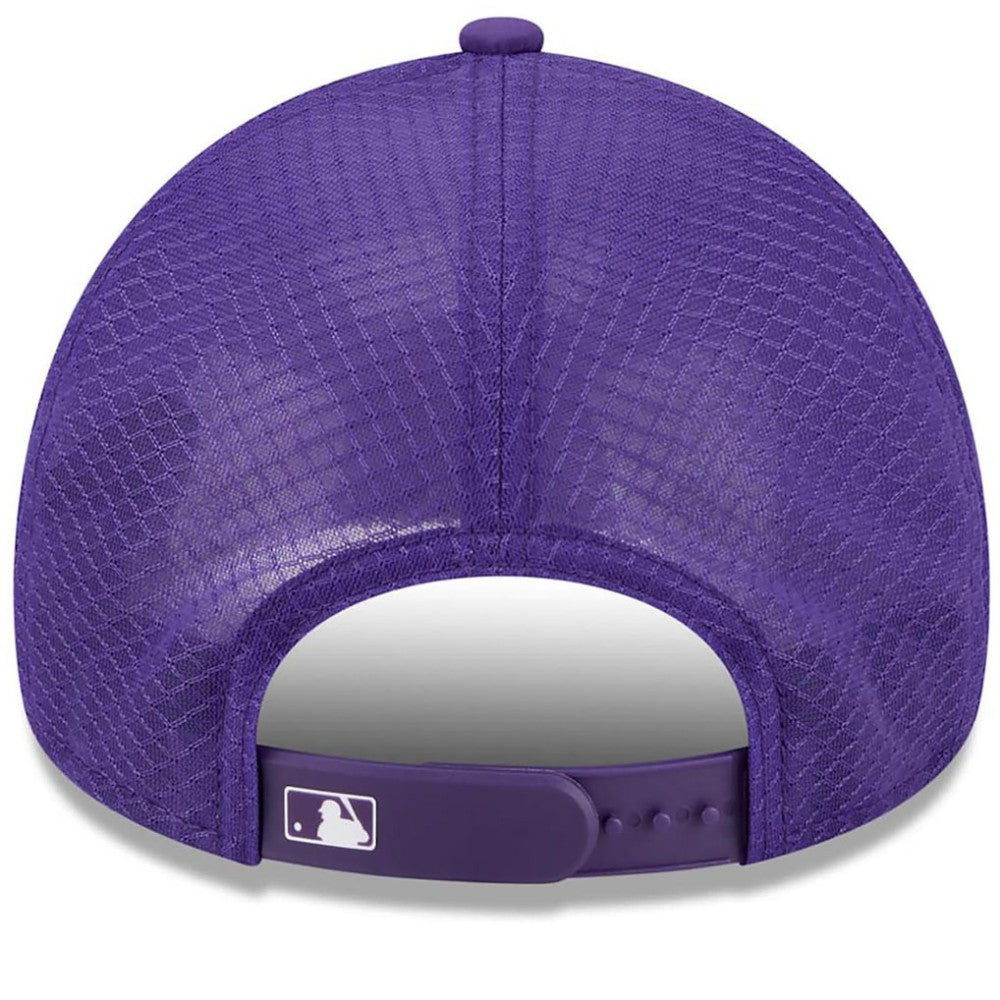 Colorado Rockies New Era 2026 Batting Practice Alternate Apex 9FORTY Adjustable Hat - MLB