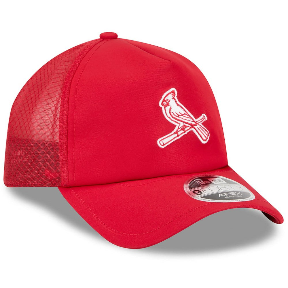 St. Louis Cardinals New Era 2026 Batting Practice Alternate Apex 9FORTY Adjustable Hat - MLB