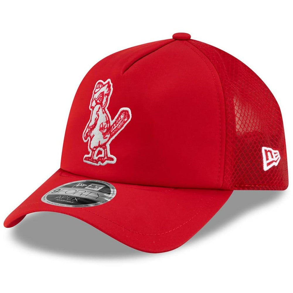 St. Louis Cardinals New Era 2026 Batting Practice Alternate Apex 9FORTY Adjustable Hat - MLB