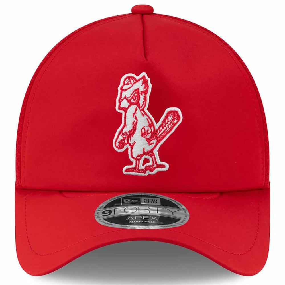 St. Louis Cardinals New Era 2026 Batting Practice Alternate Apex 9FORTY Adjustable Hat - MLB