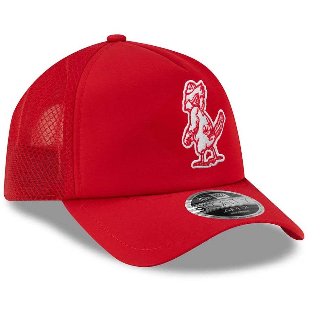 St. Louis Cardinals New Era 2026 Batting Practice Alternate Apex 9FORTY Adjustable Hat - MLB