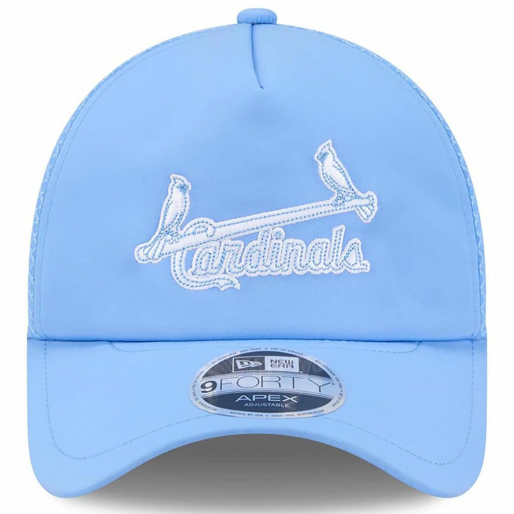 St. Louis Cardinals New Era 2026 Batting Practice Alternate Apex 9FORTY Adjustable Hat - MLB