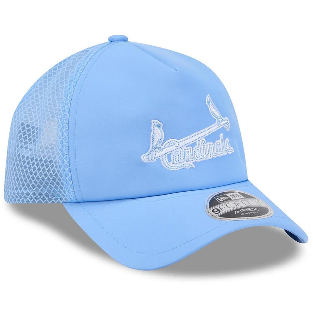 St. Louis Cardinals New Era 2026 Batting Practice Alternate Apex 9FORTY Adjustable Hat - MLB