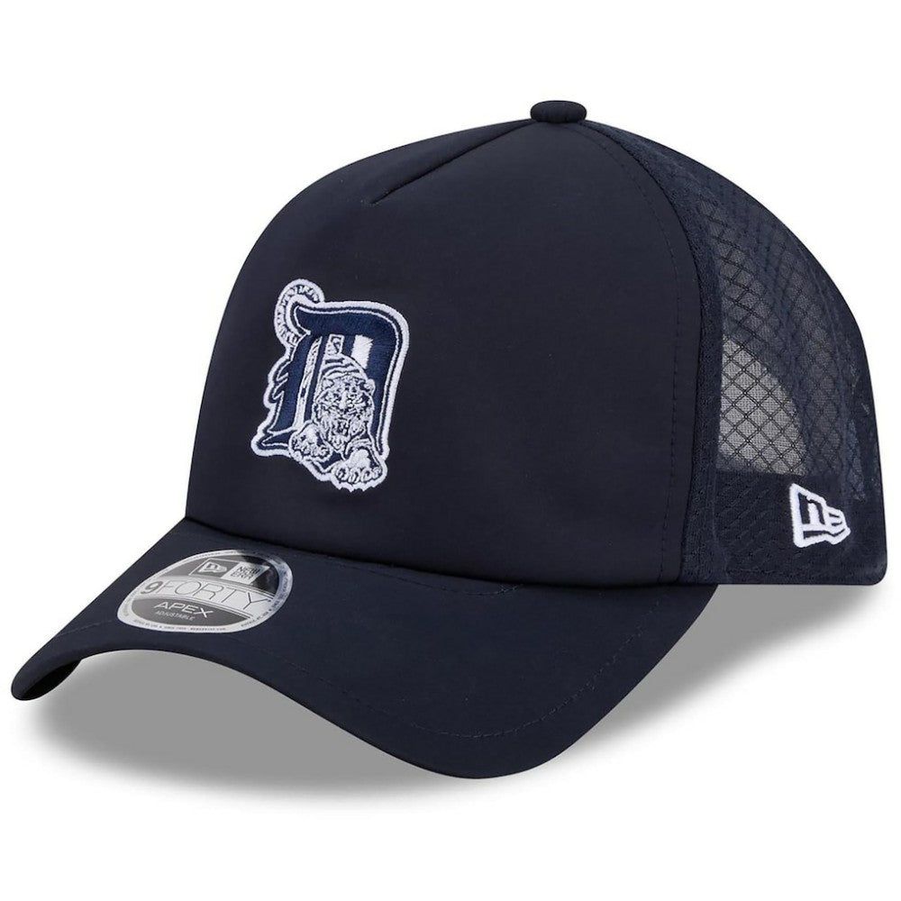 Detroit Tigers New Era 2026 Batting Practice Alternate Apex 9FORTY Adjustable Hat - MLB