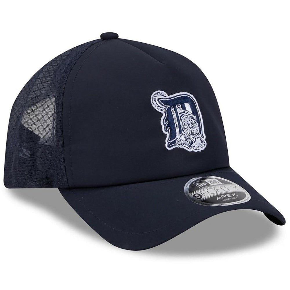 Detroit Tigers New Era 2026 Batting Practice Alternate Apex 9FORTY Adjustable Hat - MLB