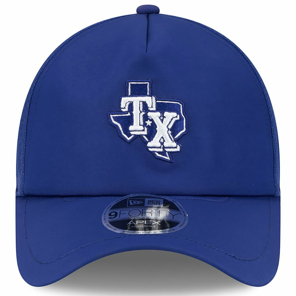 Texas Rangers New Era 2026 Batting Practice Alternate Apex 9FORTY Adjustable Hat - MLB